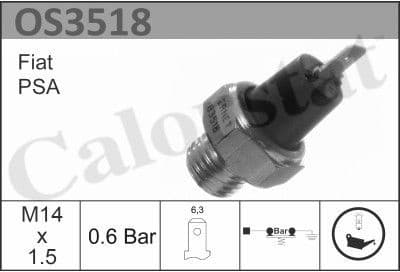 Oil Pressure Switch OS3518