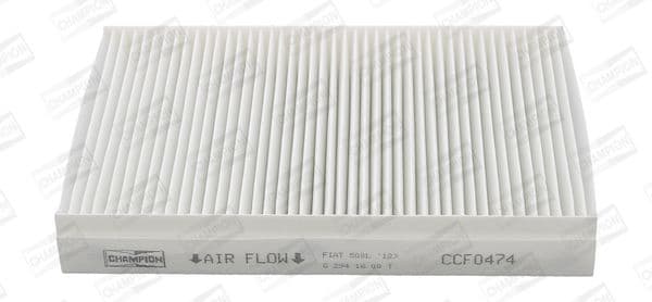 Filter, cabin air CCF0474