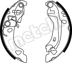 Brake Shoe Set 53-0070