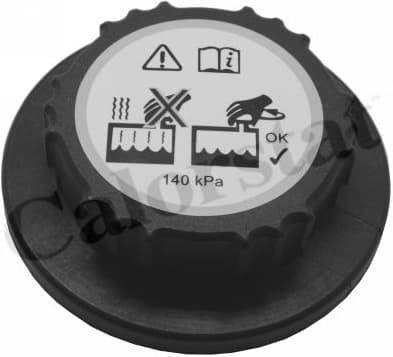 Cap, coolant tank RC0157