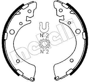 Brake Shoe Set 53-0153