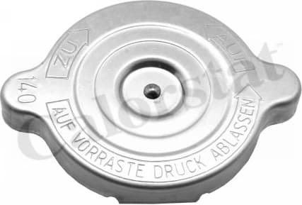 Cap, radiator RC0022