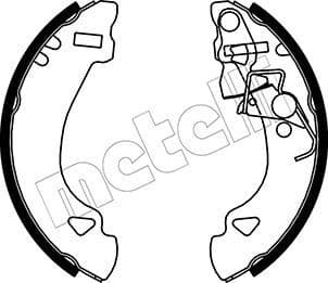 Brake Shoe Set 53-0069