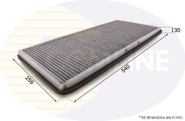 Filter cabin EKF254A