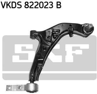 Control/Trailing Arm, wheel suspension VKDS822023B