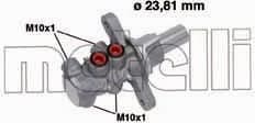 Brake Master Cylinder 05-0678
