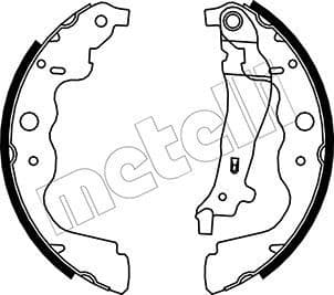 Brake shoes 53-0365 - image 2