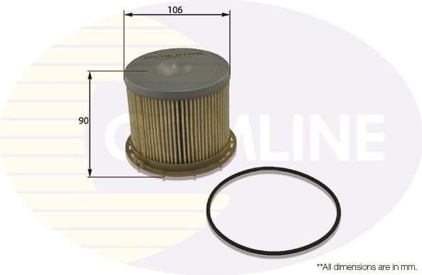 Fuel Filter EFF339D