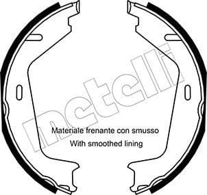 Brake shoes handbrake 53-0530 - image 2
