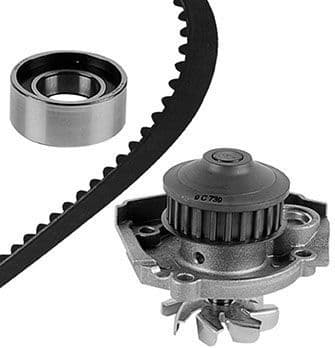 Water Pump & Timing Belt Kit 30-0739-2