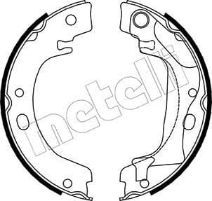 Brake shoes handbrake 53-0446