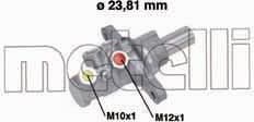 Brake Master Cylinder 05-0724