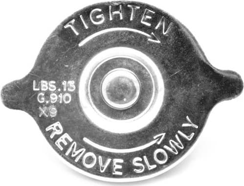 Cap, radiator RC0059