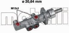 Brake Master Cylinder 05-0404