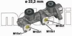 Brake Master Cylinder 05-0336