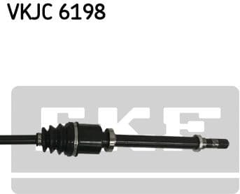Drive Shaft VKJC6198 - image 2