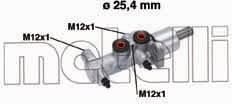 Brake Master Cylinder 05-0766