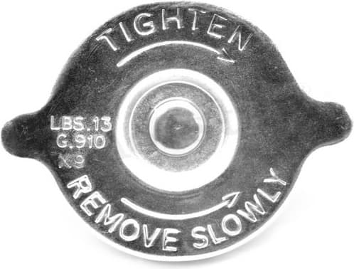 Cap, radiator RC0062