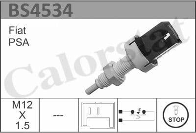 Stop Light Switch BS4534