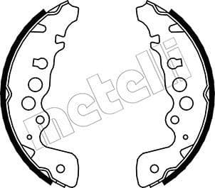 Brake Shoe Set 53-0401