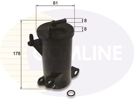 Filter diesel fuel EFF311D