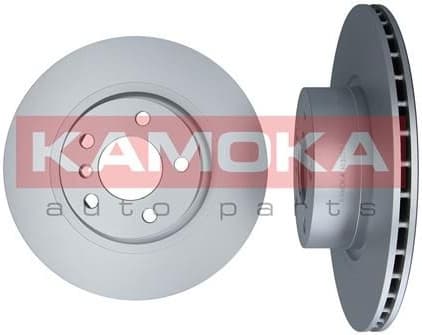 Brake disc, 1pcs REAR 103220 - image 4