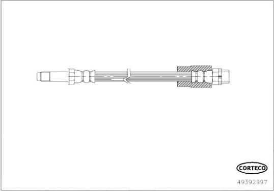 Brake Hose 49392997
