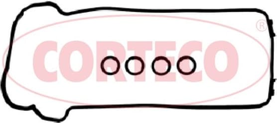 Gasket, cylinder head cover 440407P