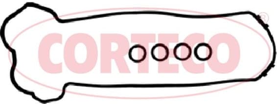 Gasket, cylinder head cover 440408P