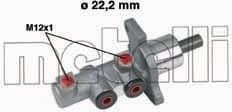 Brake Master Cylinder 05-0293