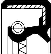 Shaft Seal, differential 20020137B