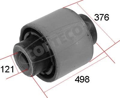 Mounting, control/trailing arm 80005462