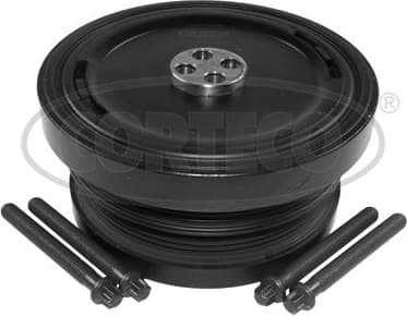 Belt Pulley Set, crankshaft 80004988 - image 4