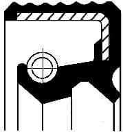 Shaft Seal, differential 12014993B