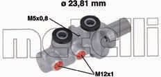 Brake Master Cylinder 05-0746