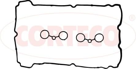 Gasket, cylinder head cover 440396P