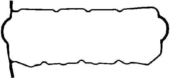 Gasket, cylinder head cover 026571P