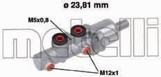 Brake Master Cylinder 05-0668