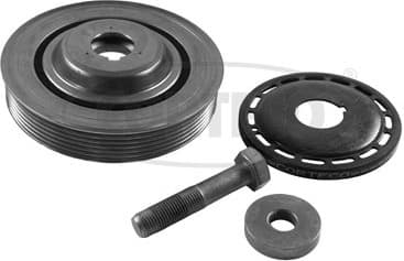 Belt Pulley Set, crankshaft 49363329