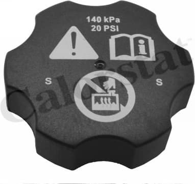 Cap, coolant tank RC0144