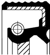 Shaft Seal, manual transmission 12016989B