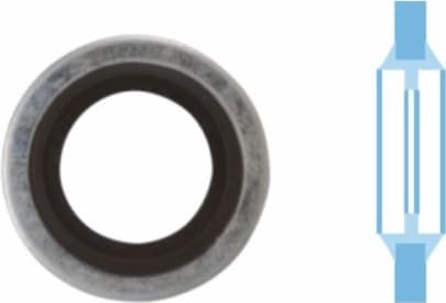 Seal Ring, oil drain plug 006339S