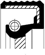 Sear gear box input shaft 010 31573B - image 2