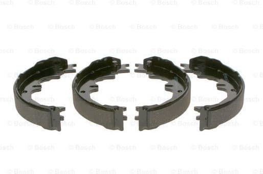 Brake Shoe Set, parking brake 0986487727