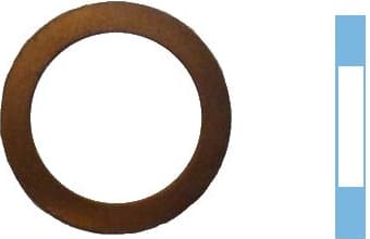 Seal Ring, oil drain plug 005590S