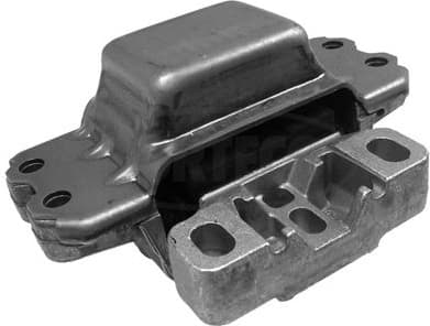 Mounting, automatic transmission; Mounting, manual transmission 80001235