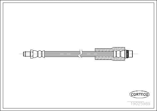 Brake Hose 19025989