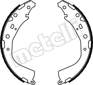 Brake Shoe Set 53-0447