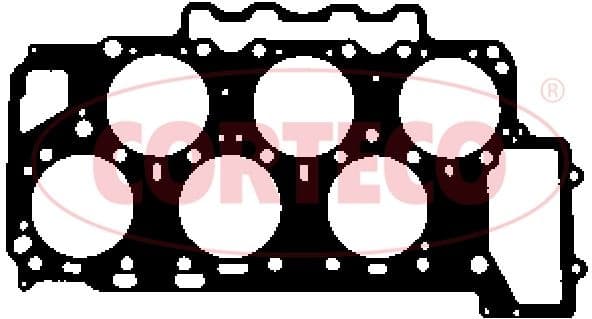 Gasket, cylinder head 415524P