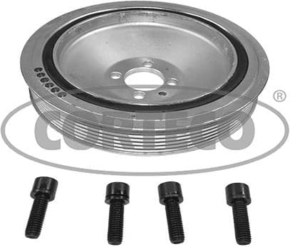 Belt Pulley Set, crankshaft 49391681